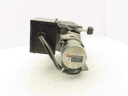 Miller 195426 Robot Welder Electric Motor & Wire Feeder Left 115VDC For Parts