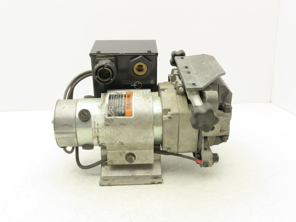 Miller 195426 Robot Welder Electric Motor & Wire Feeder Left 115VDC For Parts