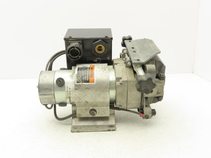 Miller 195426 Robot Welder Electric Motor & Wire Feeder Left 115VDC For Parts