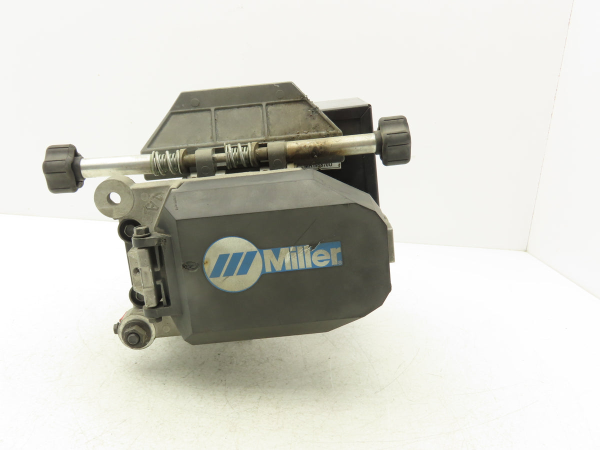 Miller 195426 Robot Welder Electric Motor & Wire Feeder Left 115VDC For Parts