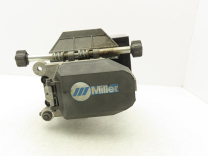 Miller 195426 Robot Welder Electric Motor & Wire Feeder Left 115VDC For Parts