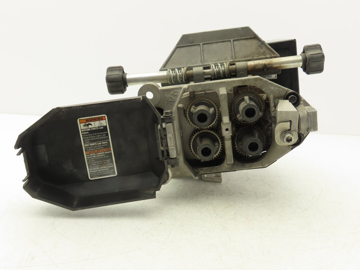 Miller 195426 Robot Welder Electric Motor & Wire Feeder Left 115VDC For Parts