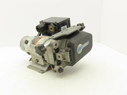 Miller 195426 Robot Welder Electric Motor & Wire Feeder Left 115VDC For Parts