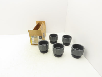 Spears 836-030  3" Schedule 80 PVC Male Adapter Socket x MNPT Fitting  Lot of 5