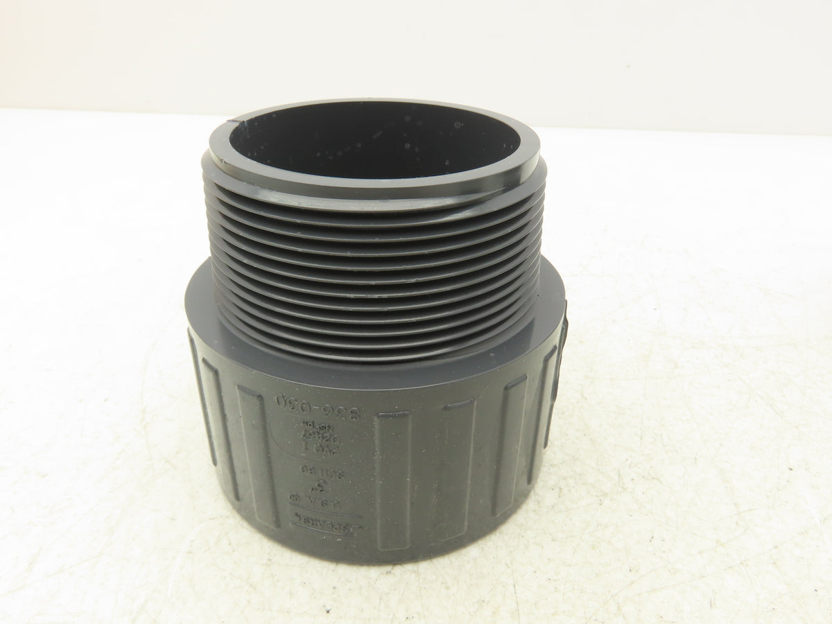 Spears 836-030  3" Schedule 80 PVC Male Adapter Socket x MNPT Fitting  Lot of 5