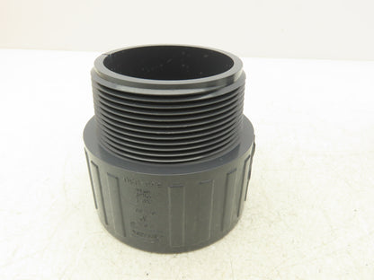 Spears 836-030  3" Schedule 80 PVC Male Adapter Socket x MNPT Fitting  Lot of 5