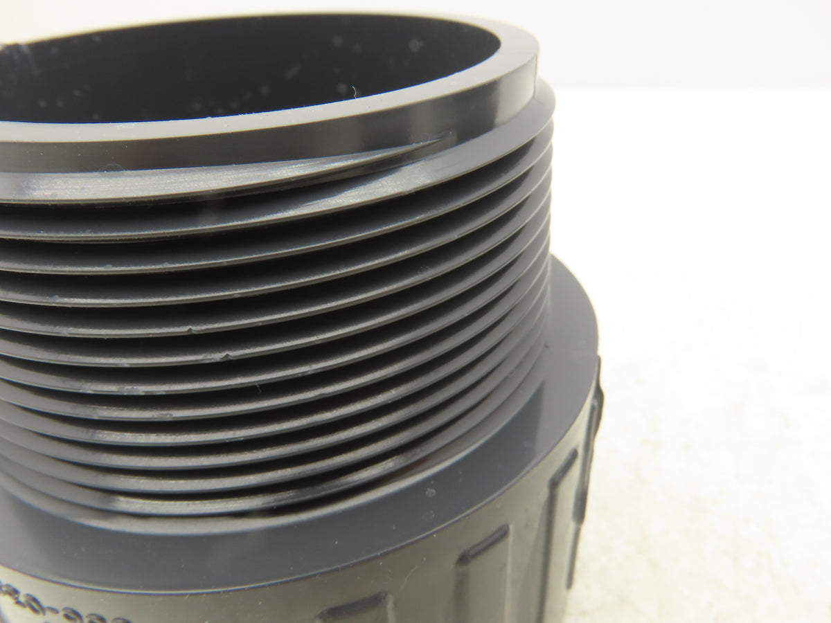 Spears 836-030  3" Schedule 80 PVC Male Adapter Socket x MNPT Fitting  Lot of 5