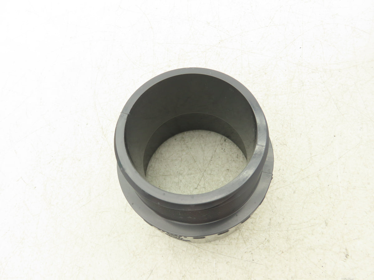 Spears 836-030  3" Schedule 80 PVC Male Adapter Socket x MNPT Fitting  Lot of 5