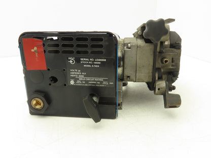 Miller 195059 Welder Electric Motor & Wire Feeder 24VDC S-74DX