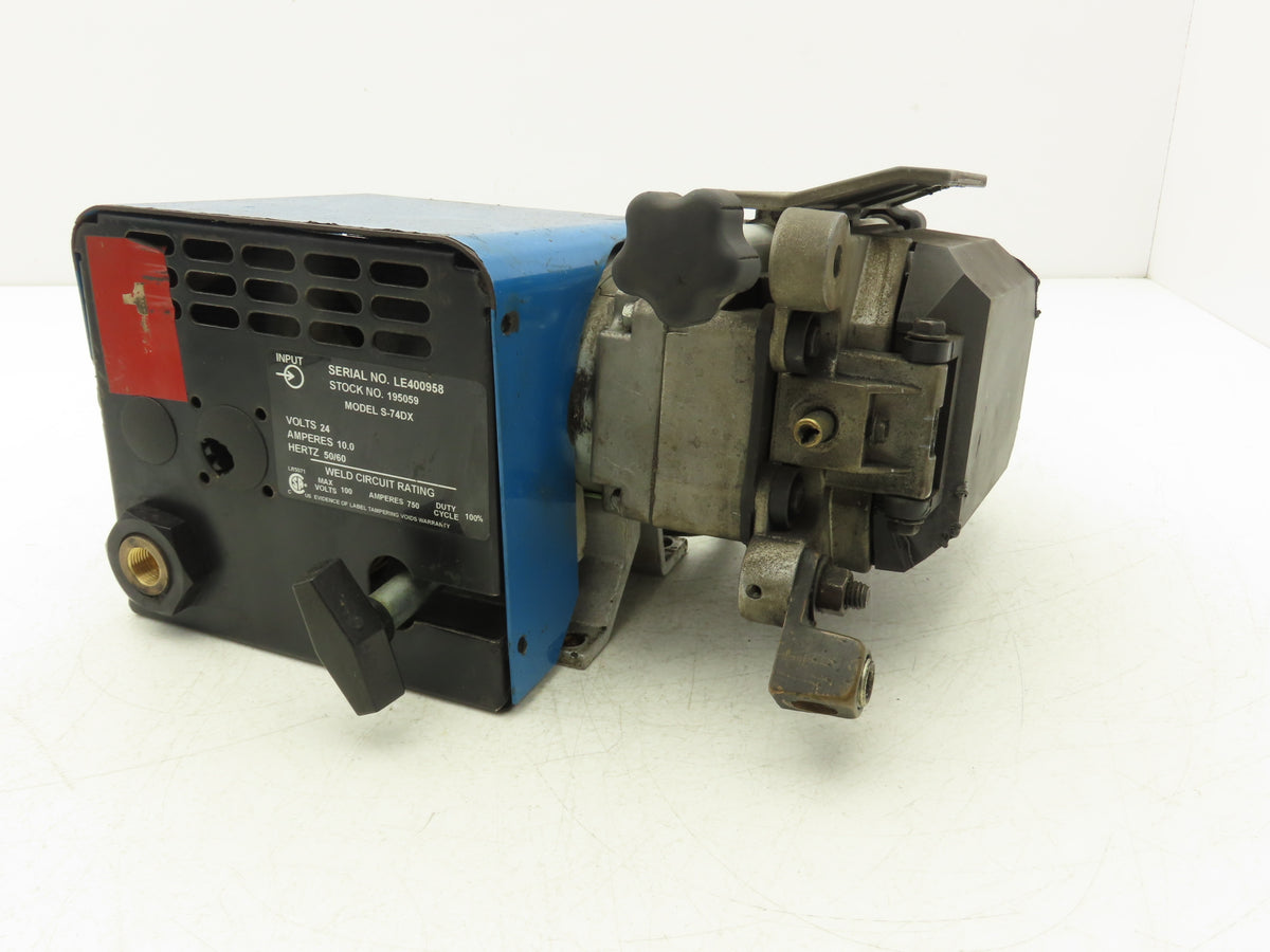 Miller 195059 Welder Electric Motor & Wire Feeder 24VDC S-74DX