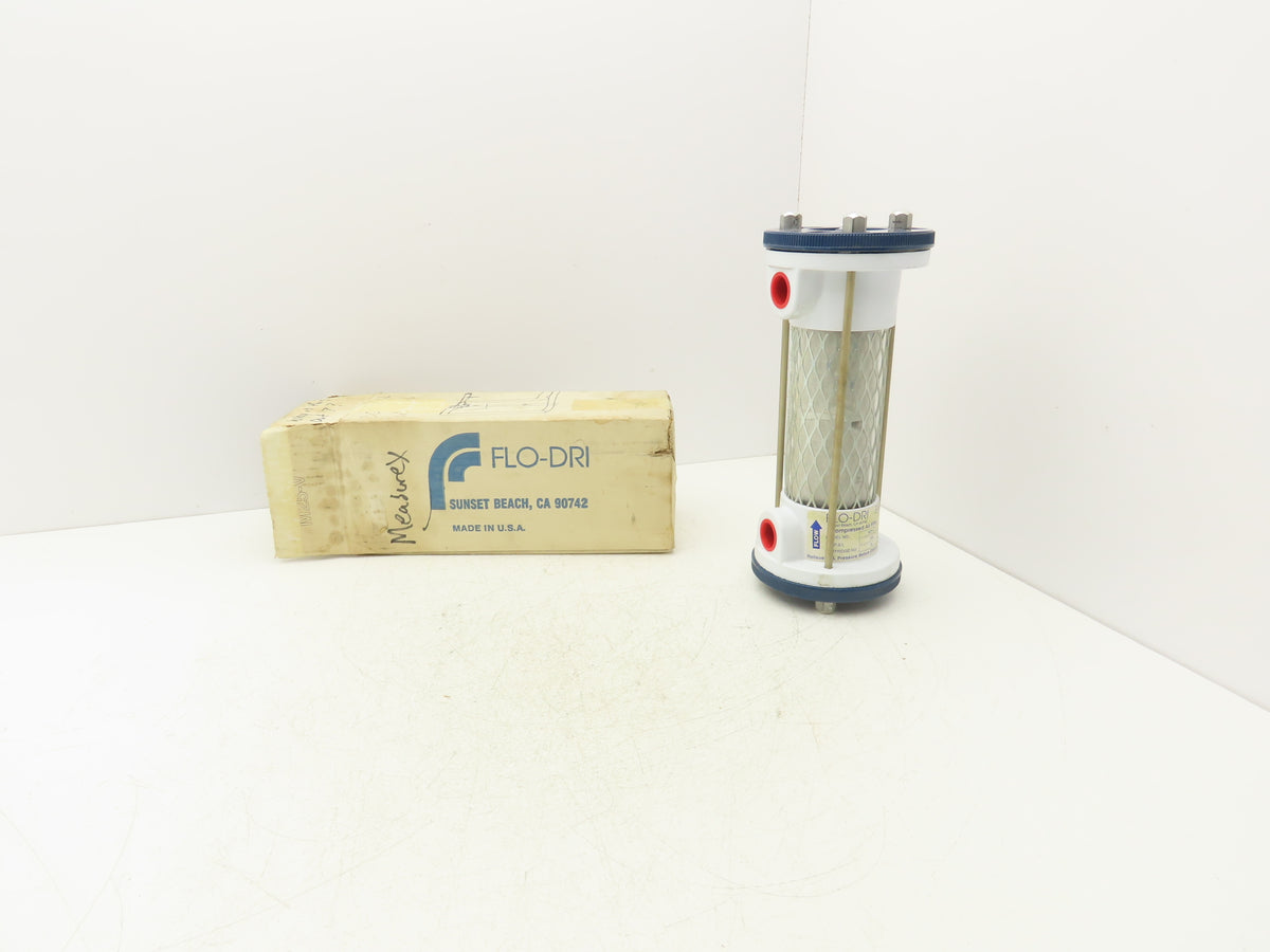 Flo-Dri M25-V Compressed Air Filter Dryer 3/4" NPT 200 PSI w/ No. 25 Cartridge