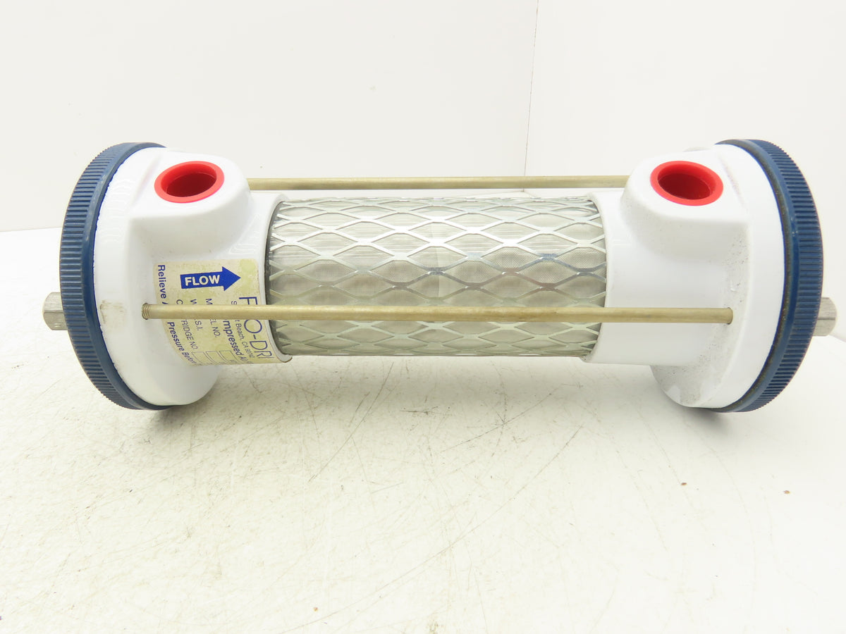 Flo-Dri M25-V Compressed Air Filter Dryer 3/4" NPT 200 PSI w/ No. 25 Cartridge