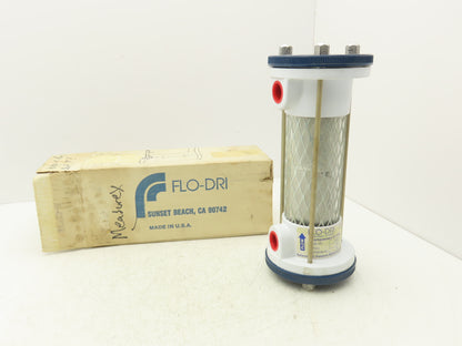 Flo-Dri M25-V Compressed Air Filter Dryer 3/4" NPT 200 PSI w/ No. 25 Cartridge