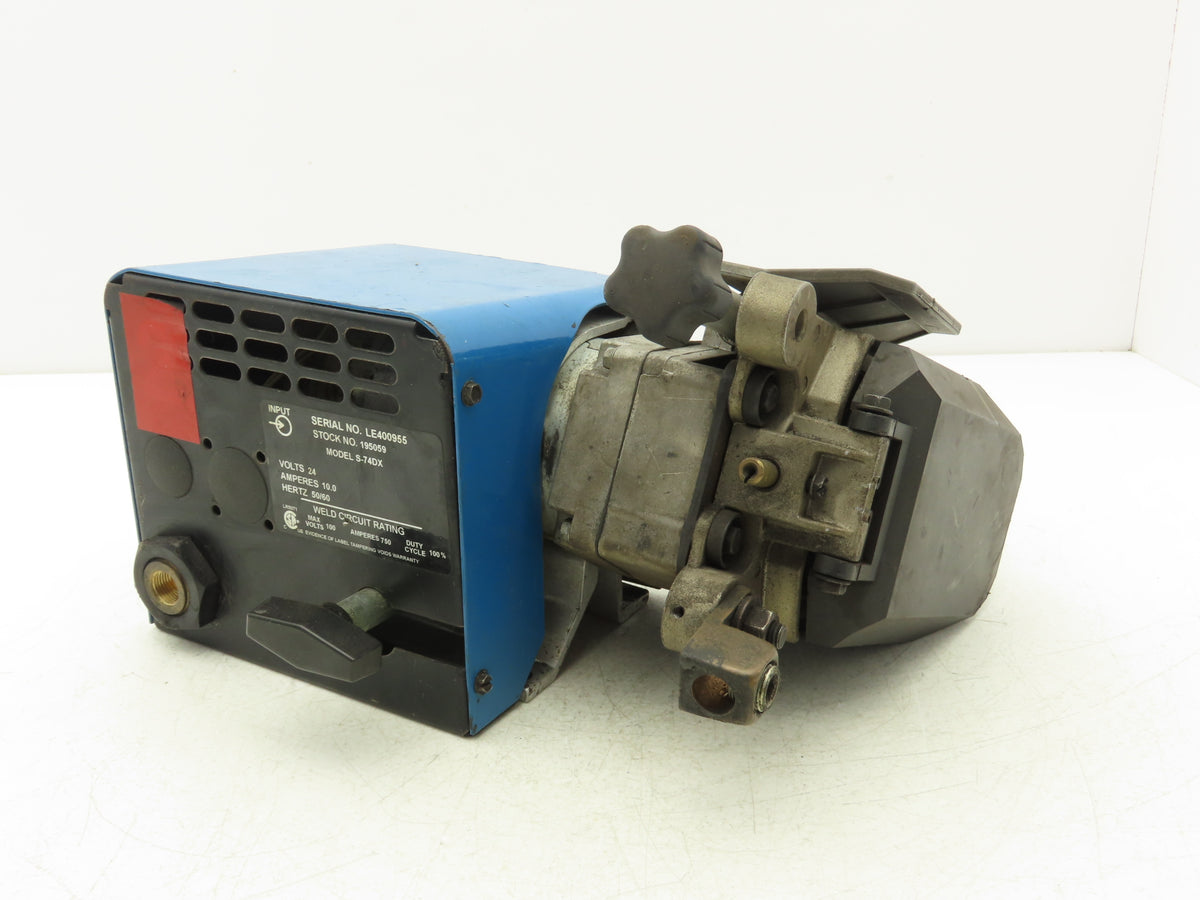 Miller 195059 Welder Electric Motor & Wire Feeder 24VDC S-74DX