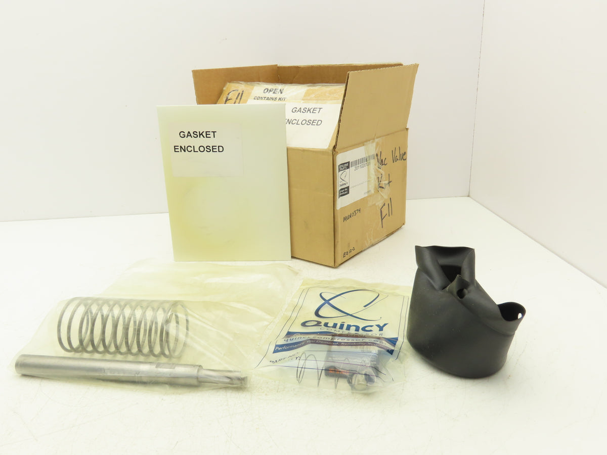 Quincy 2011020138 Air Compressor Inlet Vacuum Valve Rebuild Kit