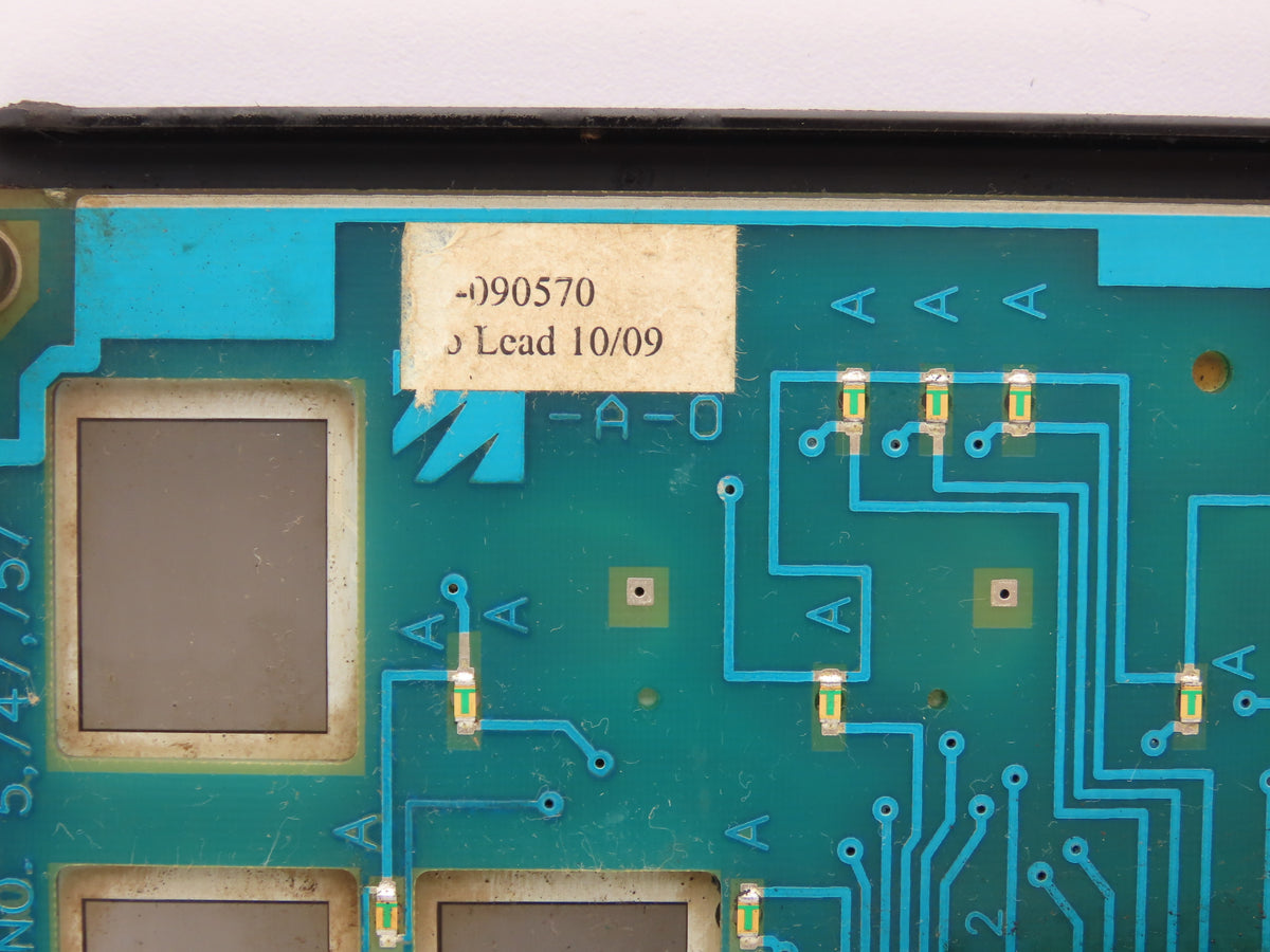 Miller 20-090570 Switch Display Printed Circuit Board Welder Wire Feeder S-74DX