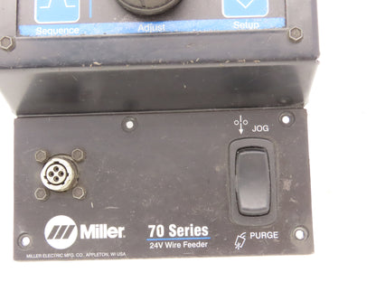 Miller 20-090570 Switch Display Printed Circuit Board Welder Wire Feeder S-74DX