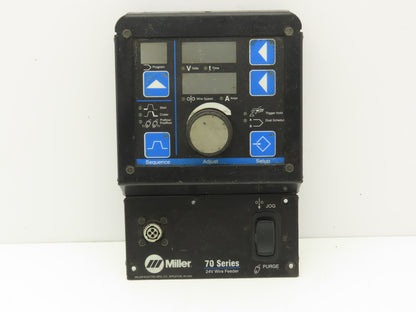 Miller 20-090570 Switch Display Printed Circuit Board Welder Wire Feeder S-74DX