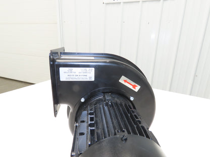 Karl Klein DNG-4-14/WS Squirrel Cage Centrifugal Blower Fan 1060 m³/h 230/460V