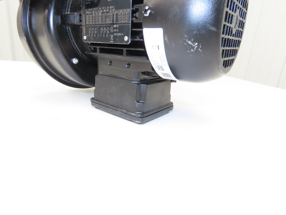 Karl Klein DNG-4-14/WS Squirrel Cage Centrifugal Blower Fan 1060 m³/h 230/460V