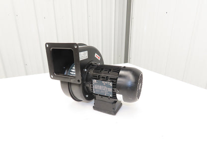 Karl Klein DNG-4-14/WS Squirrel Cage Centrifugal Blower Fan 1060 m³/h 230/460V
