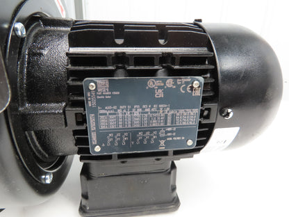 Karl Klein DNG-4-14/WS Squirrel Cage Centrifugal Blower Fan 1060 m³/h 230/460V