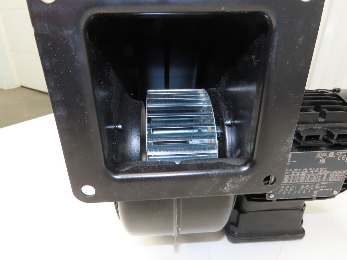 Karl Klein DNG-4-14/WS Squirrel Cage Centrifugal Blower Fan 1060 m³/h 230/460V