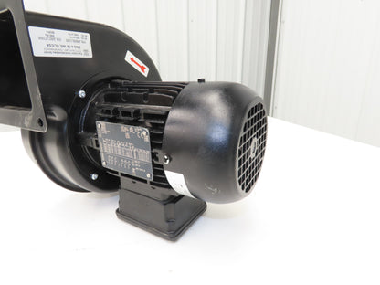 Karl Klein DNG-4-14/WS Squirrel Cage Centrifugal Blower Fan 1060 m³/h 230/460V