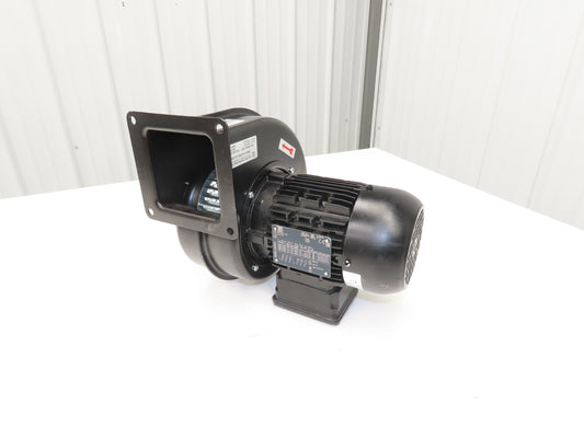 Karl Klein DNG-4-14/WS Squirrel Cage Centrifugal Blower Fan 1060 m³/h 230/460V