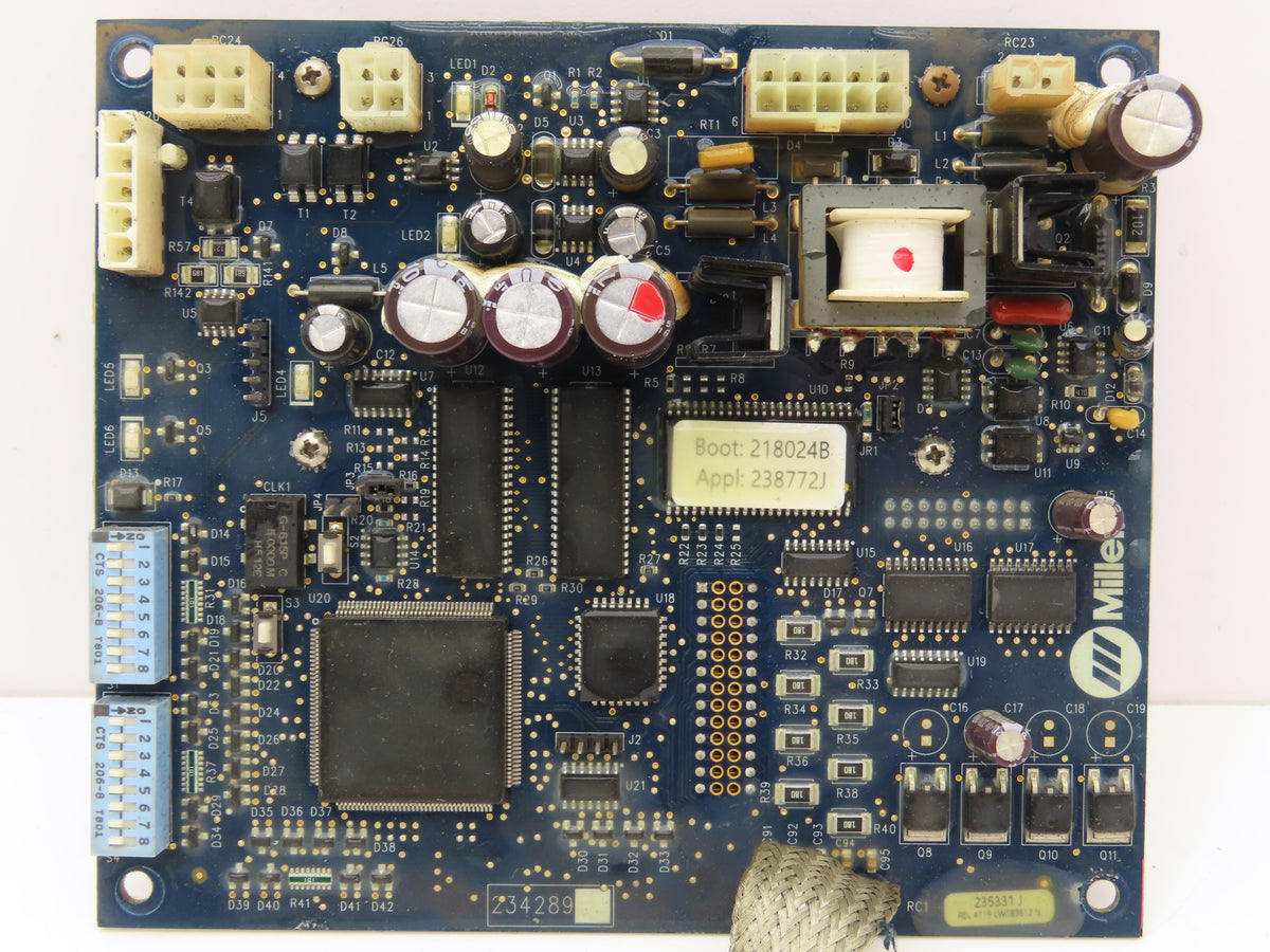 Miller 234289A PCB Printed Circuit Board For Welder Wire Feeder S-74DX