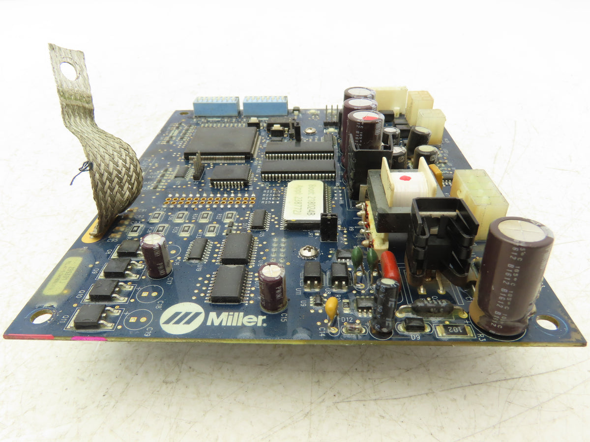 Miller 234289A PCB Printed Circuit Board For Welder Wire Feeder S-74DX