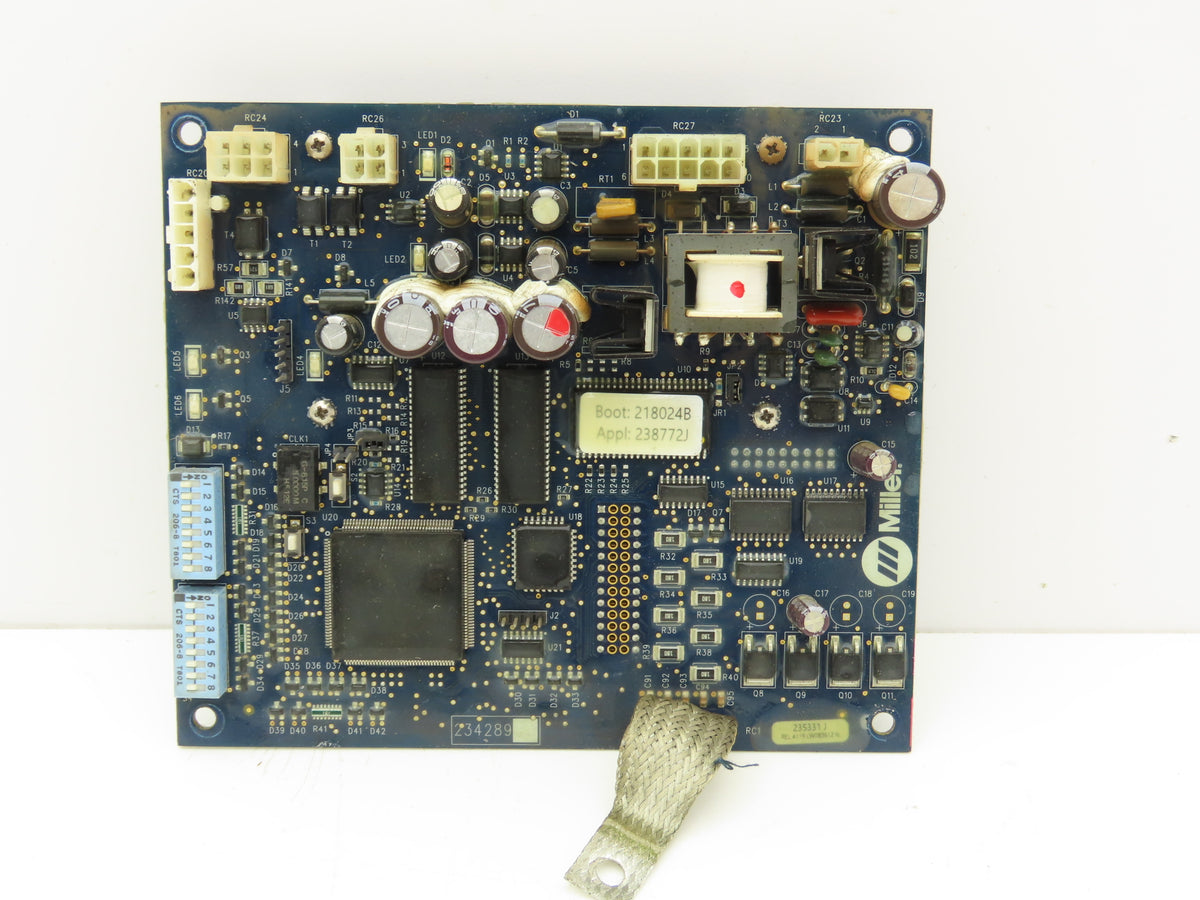 Miller 234289A PCB Printed Circuit Board For Welder Wire Feeder S-74DX