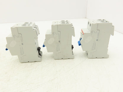 ABB 2CSF202199R1250 F202 A 25A 30mA 2-Pole Type A RCCB RCD 230V DIN Lot of 3