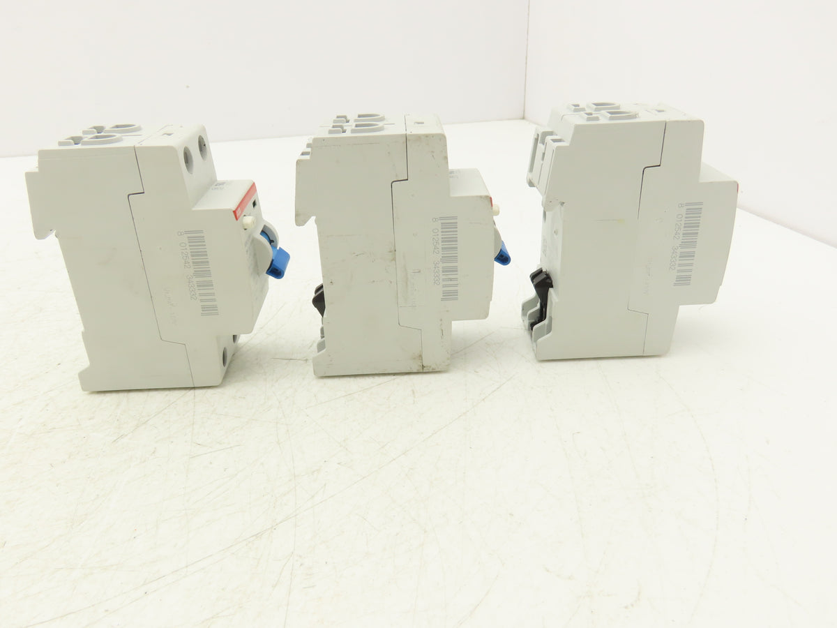 ABB 2CSF202199R1250 F202 A 25A 30mA 2-Pole Type A RCCB RCD 230V DIN Lot of 3