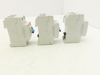 ABB 2CSF202199R1250 F202 A 25A 30mA 2-Pole Type A RCCB RCD 230V DIN Lot of 3