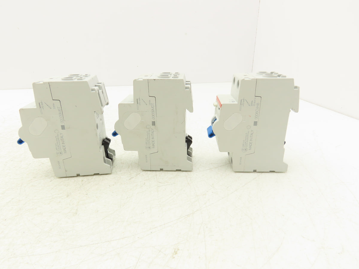 ABB 2CSF202199R1250 F202 A 25A 30mA 2-Pole Type A RCCB RCD 230V DIN Lot of 3