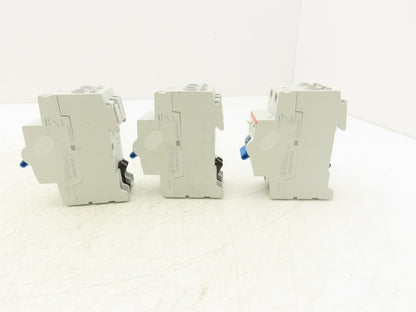 ABB 2CSF202199R1250 F202 A 25A 30mA 2-Pole Type A RCCB RCD 230V DIN Lot of 3