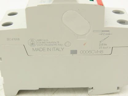 ABB 2CSF202199R1250 F202 A 25A 30mA 2-Pole Type A RCCB RCD 230V DIN Lot of 3