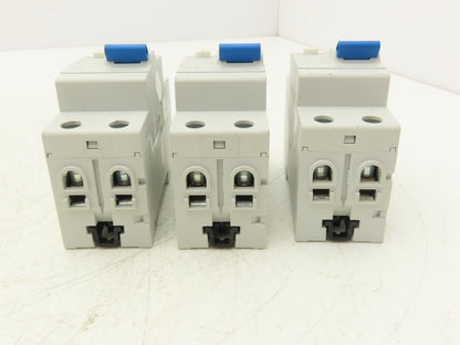 ABB 2CSF202199R1250 F202 A 25A 30mA 2-Pole Type A RCCB RCD 230V DIN Lot of 3