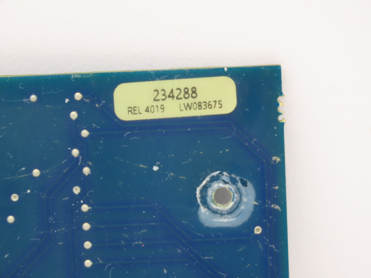 Miller 234288 Welder PCB Printed Circuit Board Display Module S-74DX
