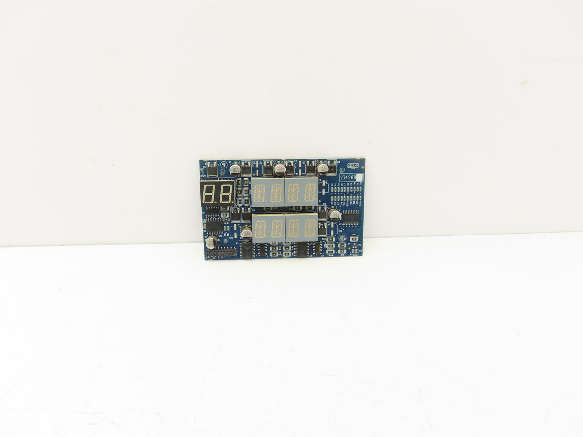 Miller 234288 Welder PCB Printed Circuit Board Display Module S-74DX