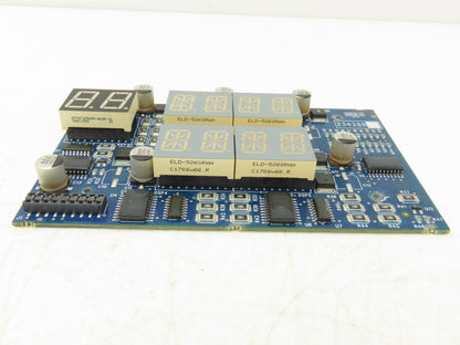 Miller 234288 Welder PCB Printed Circuit Board Display Module S-74DX