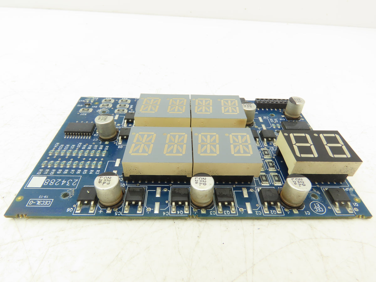 Miller 234288 Welder PCB Printed Circuit Board Display Module S-74DX