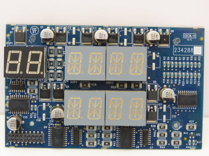 Miller 234288 Welder PCB Printed Circuit Board Display Module S-74DX