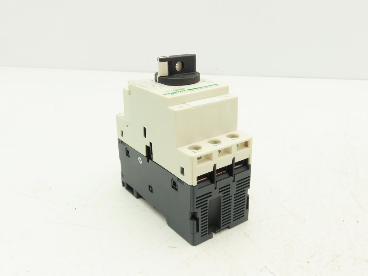 Schneider GV2P05 Circuit Breaker 3Pole Manual Motor Starter 0.63-1A  Lot of 7