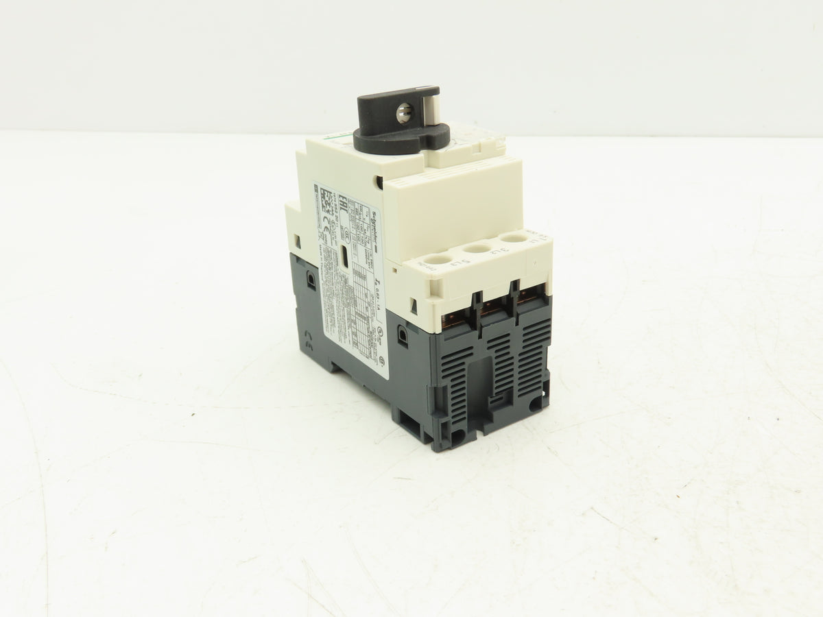 Schneider GV2P05 Circuit Breaker 3Pole Manual Motor Starter 0.63-1A  Lot of 7