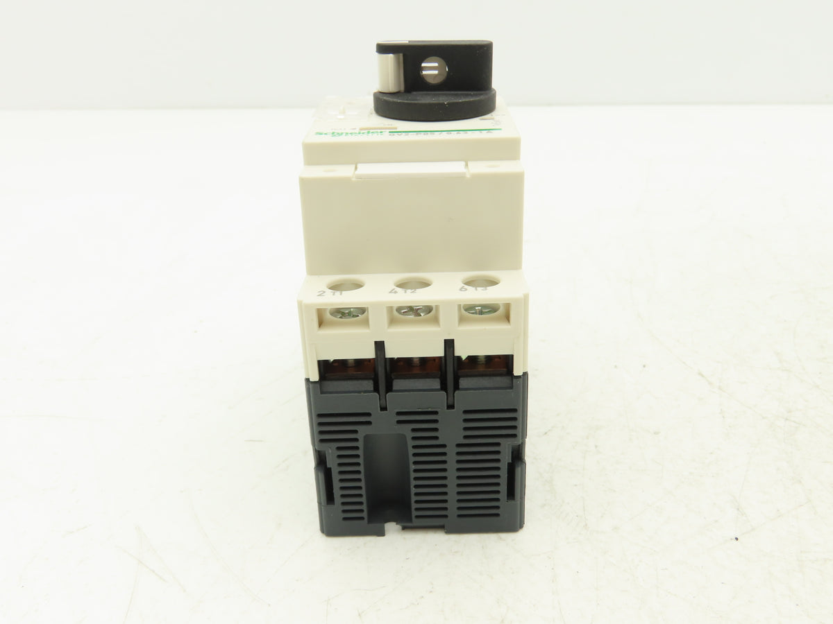 Schneider GV2P05 Circuit Breaker 3Pole Manual Motor Starter 0.63-1A  Lot of 7
