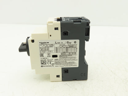 Schneider GV2P05 Circuit Breaker 3Pole Manual Motor Starter 0.63-1A  Lot of 7