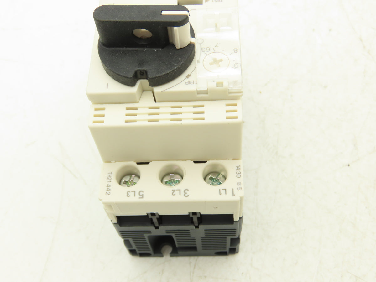 Schneider GV2P05 Circuit Breaker 3Pole Manual Motor Starter 0.63-1A  Lot of 7
