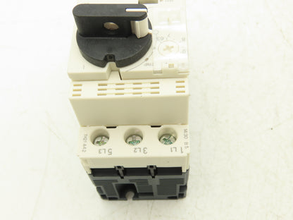 Schneider GV2P05 Circuit Breaker 3Pole Manual Motor Starter 0.63-1A  Lot of 7